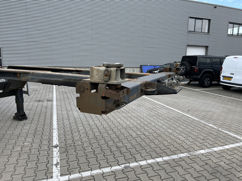 Van Hool 3B0071 / Container Chassis / BPW Drum / Liftas / NL trailer - Semirremolque portacontenedore/ Intercambiable: foto 3 Van Hool 3B0071 / Container Chassis / BPW Drum / Liftas / NL trailer - Semirremolque portacontenedore/ Intercambiable: foto 3