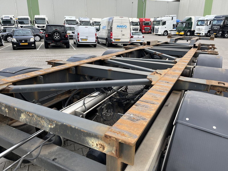 Van Hool 3B0071 / Container Chassis / BPW Drum / Liftas / NL trailer - Semirremolque portacontenedore/ Intercambiable: foto 5 Van Hool 3B0071 / Container Chassis / BPW Drum / Liftas / NL trailer - Semirremolque portacontenedore/ Intercambiable: foto 5