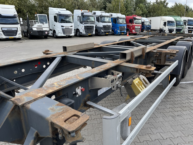 Van Hool 3B0071 / Container Chassis / BPW Drum / Liftas / NL trailer - Semirremolque portacontenedore/ Intercambiable: foto 4 Van Hool 3B0071 / Container Chassis / BPW Drum / Liftas / NL trailer - Semirremolque portacontenedore/ Intercambiable: foto 4