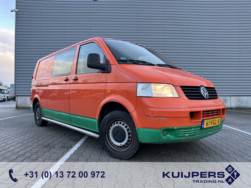Volkswagen Transporter T5 2.5 TDI / L2 H1 / Double Cabin / Tow Bar - Furgoneta pequeña, Furgoneta combi: foto 1 Volkswagen Transporter T5 2.5 TDI / L2 H1 / Double Cabin / Tow Bar - Furgoneta pequeña, Furgoneta combi: foto 1