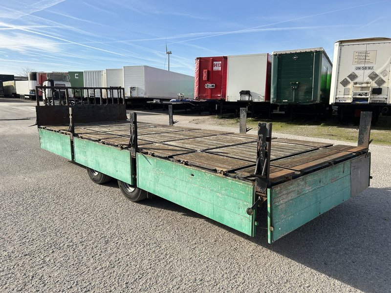 Lako AW 218 LZV / Wipkar - Mid axle Trailer / Side Boards / Trailer Coupling ## - Remolque plataforma/ Caja abierta: foto 3 Lako AW 218 LZV / Wipkar - Mid axle Trailer / Side Boards / Trailer Coupling ## - Remolque plataforma/ Caja abierta: foto 3