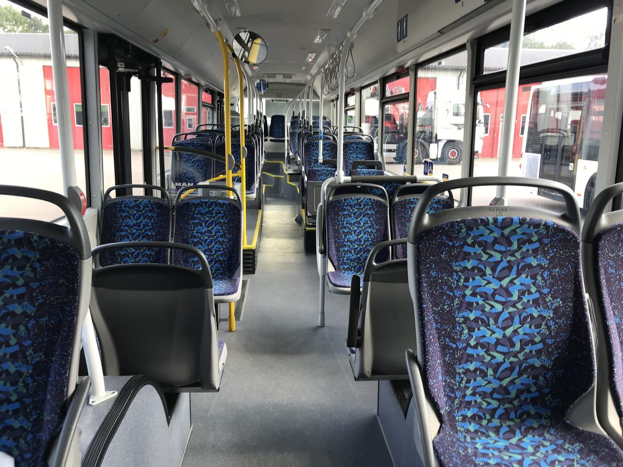 Man Lions City A26 CNG - Autobús urbano: foto 4 Man Lions City A26 CNG - Autobús urbano: foto 4