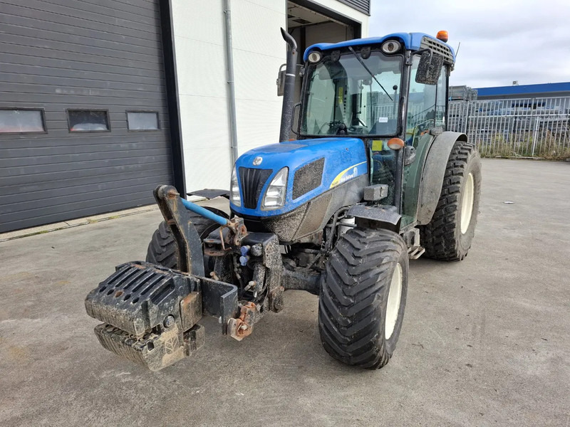 New Holland T 4040 F T4040F - Tractor: foto 3 New Holland T 4040 F T4040F - Tractor: foto 3
