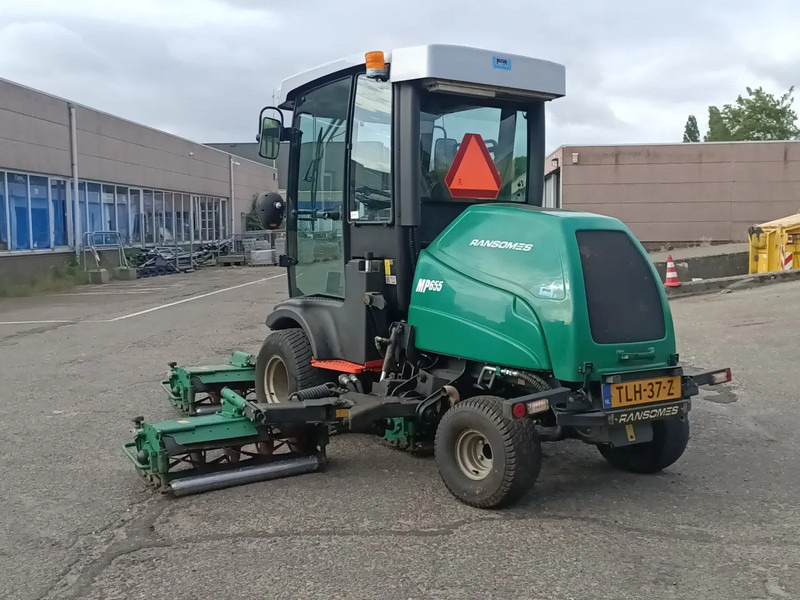 Ransomes MP655+CAB - Trituradora forestal: foto 4 Ransomes MP655+CAB - Trituradora forestal: foto 4