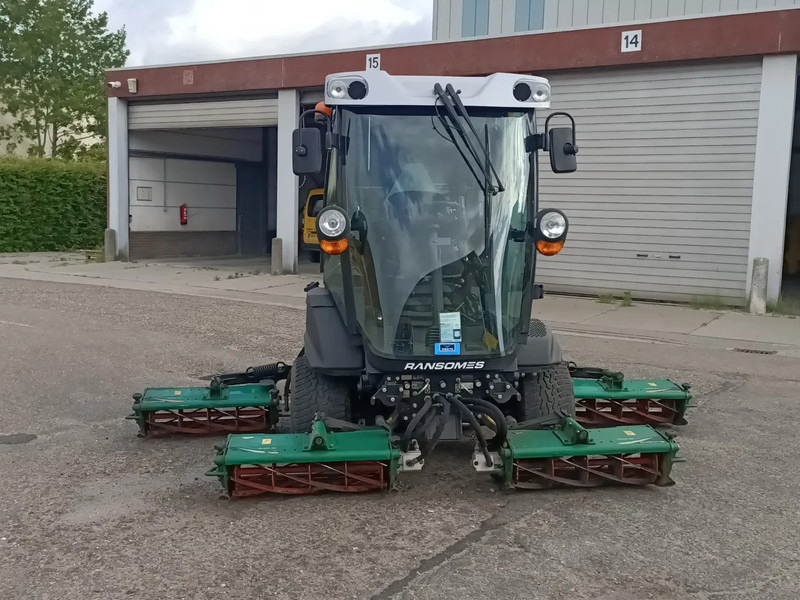 Ransomes MP655+CAB - Trituradora forestal: foto 3 Ransomes MP655+CAB - Trituradora forestal: foto 3