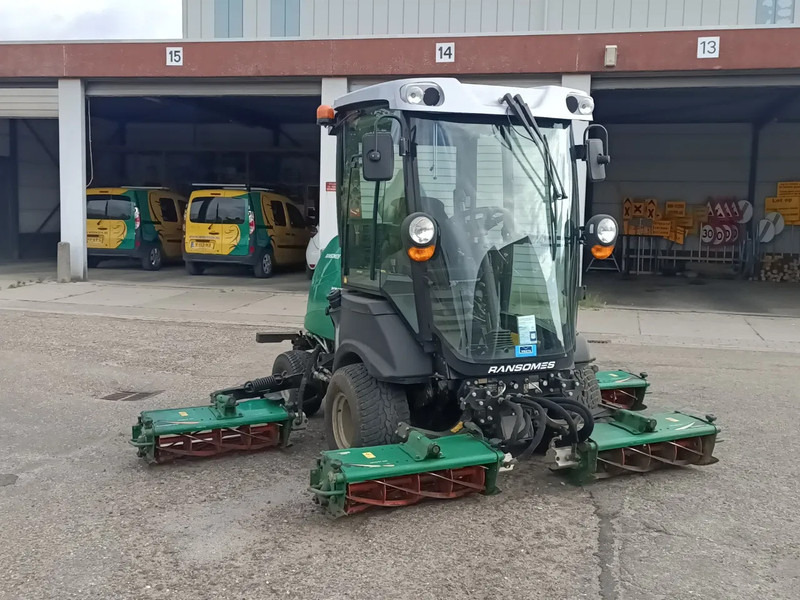Ransomes MP655+CAB - Trituradora forestal: foto 2 Ransomes MP655+CAB - Trituradora forestal: foto 2
