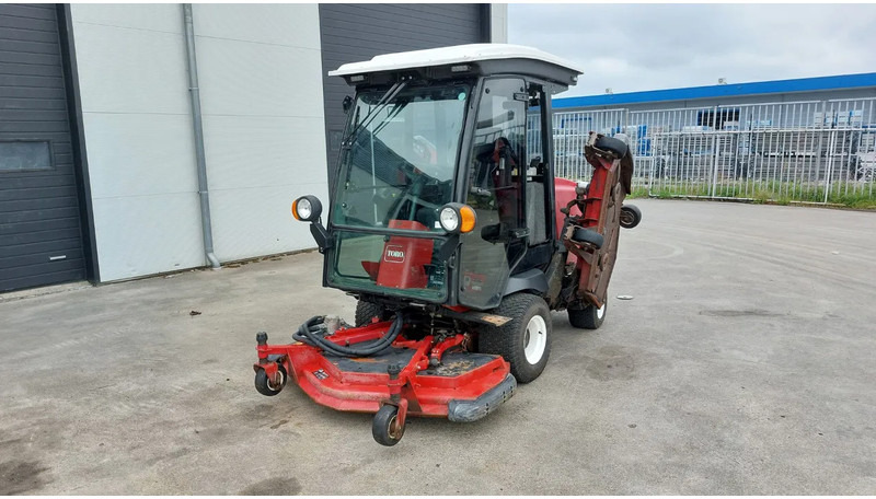 Toro Groundsmaster 4010-D - Cosechadora: foto 5 Toro Groundsmaster 4010-D - Cosechadora: foto 5