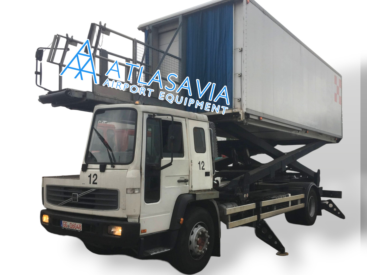 VOLVO TLD Catering Truck - Camión de catering: foto 1 VOLVO TLD Catering Truck - Camión de catering: foto 1