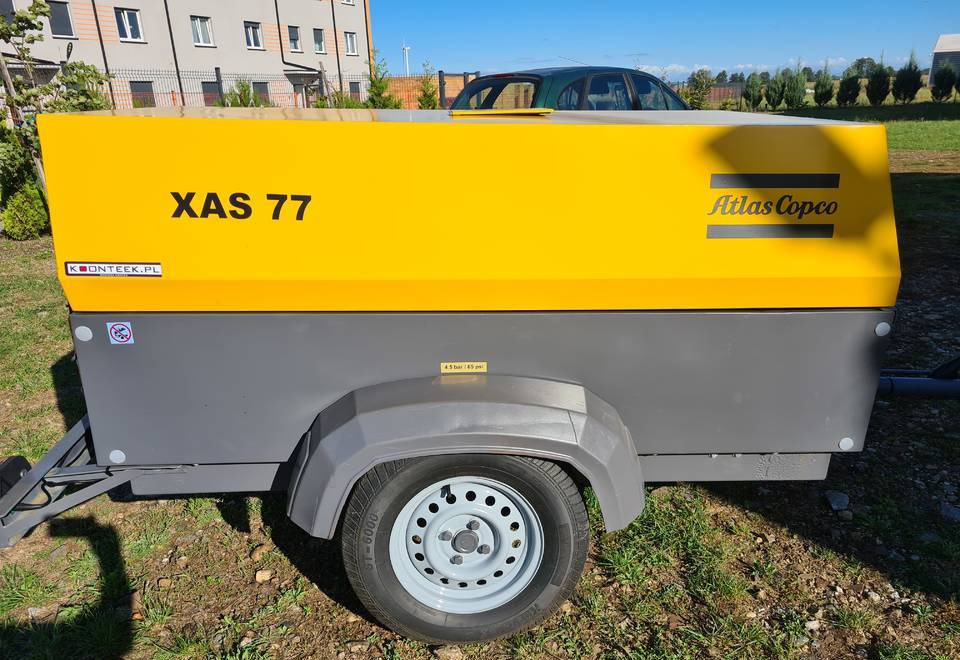 Kompresor ATLAS COPCO XAS 77, 4,30 m3 - Compresor de aire: foto 1 Kompresor ATLAS COPCO XAS 77, 4,30 m3 - Compresor de aire: foto 1