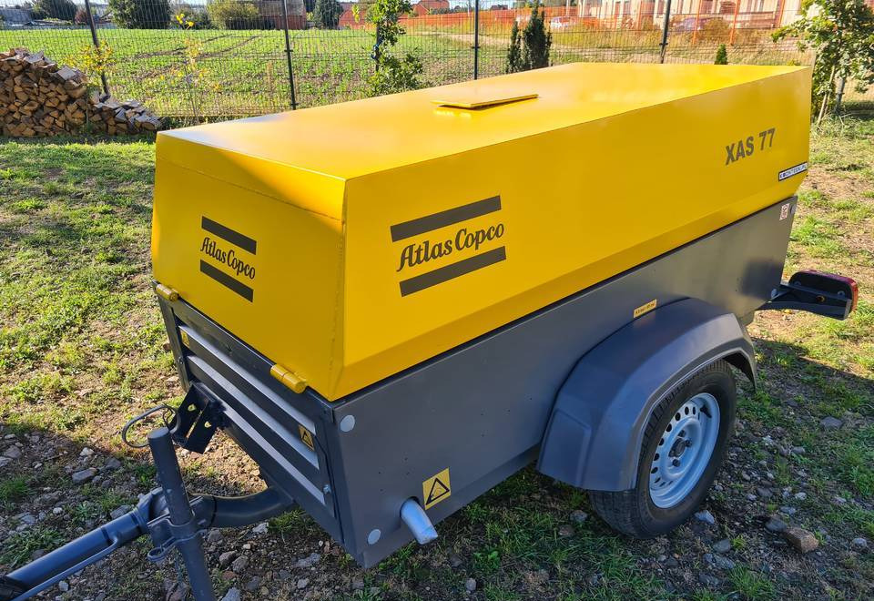 Kompresor ATLAS COPCO XAS 77, 4,30 m3 - Compresor de aire: foto 2 Kompresor ATLAS COPCO XAS 77, 4,30 m3 - Compresor de aire: foto 2