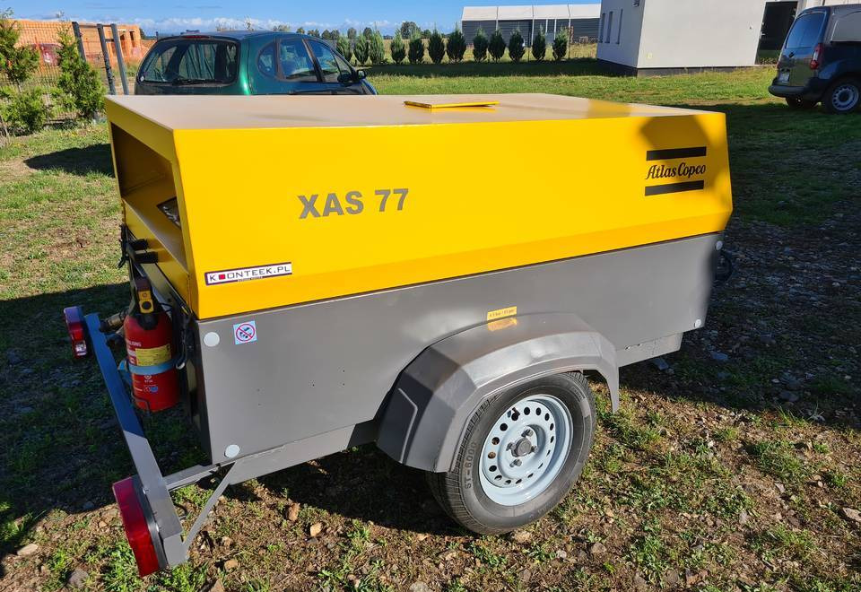 Kompresor ATLAS COPCO XAS 77, 4,30 m3 - Compresor de aire: foto 3 Kompresor ATLAS COPCO XAS 77, 4,30 m3 - Compresor de aire: foto 3