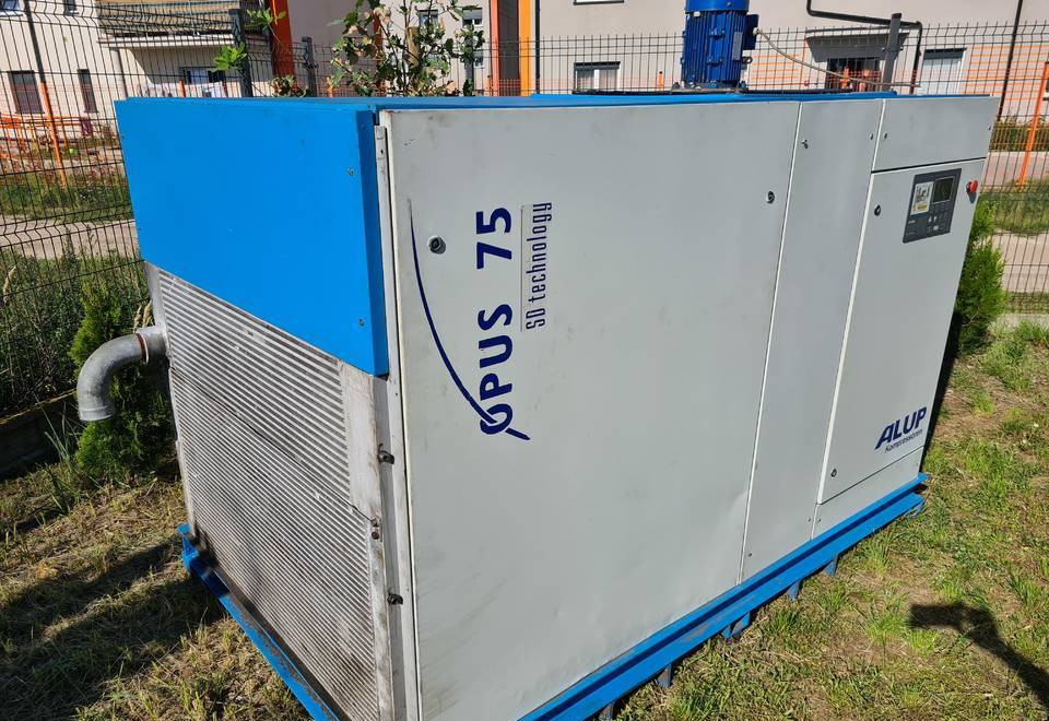 Kompresor śrubowy ALUP OPUS 75 75 kw - Compresor de aire: foto 3 Kompresor śrubowy ALUP OPUS 75 75 kw - Compresor de aire: foto 3