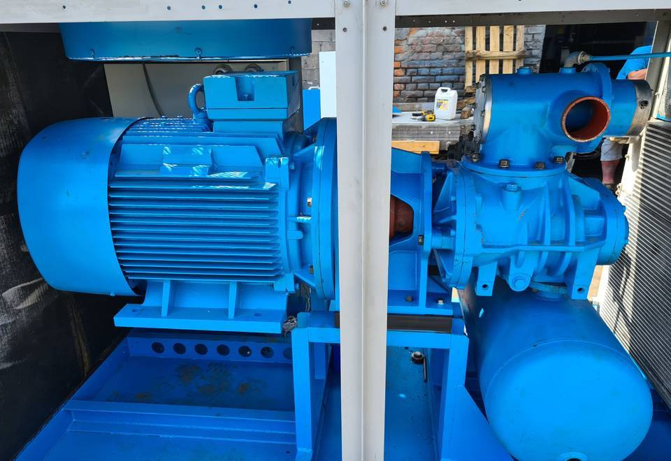 Kompresor śrubowy ALUP OPUS 75 75 kw - Compresor de aire: foto 4 Kompresor śrubowy ALUP OPUS 75 75 kw - Compresor de aire: foto 4