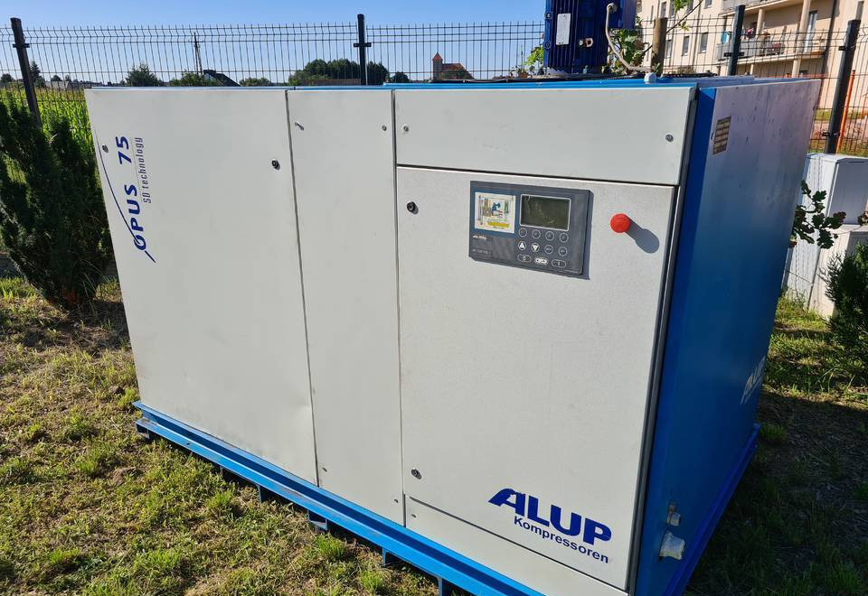 Kompresor śrubowy ALUP OPUS 75 75 kw - Compresor de aire: foto 2 Kompresor śrubowy ALUP OPUS 75 75 kw - Compresor de aire: foto 2