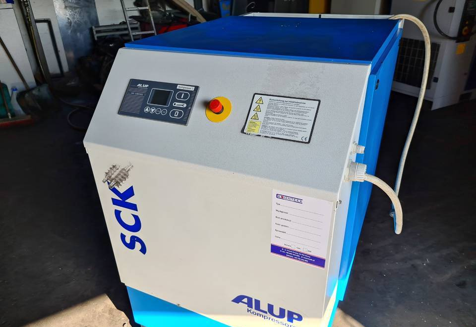 Kompresor śrubowy ALUP SCK 31-10 22 kw (1) - Compresor de aire: foto 2 Kompresor śrubowy ALUP SCK 31-10 22 kw (1) - Compresor de aire: foto 2