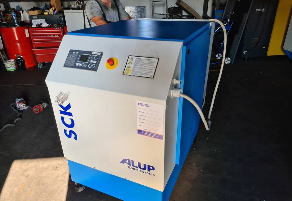 Kompresor śrubowy ALUP SCK 31-10 22 kw (1) - Compresor de aire: foto 5 Kompresor śrubowy ALUP SCK 31-10 22 kw (1) - Compresor de aire: foto 5