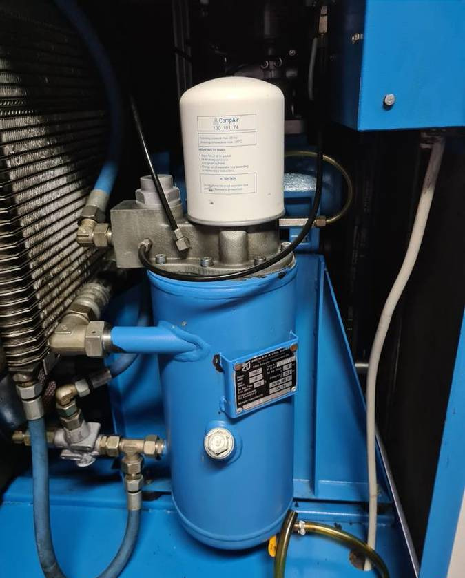 Kompresor śrubowy Demag Sprint 026, 15 kw - Compresor de aire: foto 4 Kompresor śrubowy Demag Sprint 026, 15 kw - Compresor de aire: foto 4