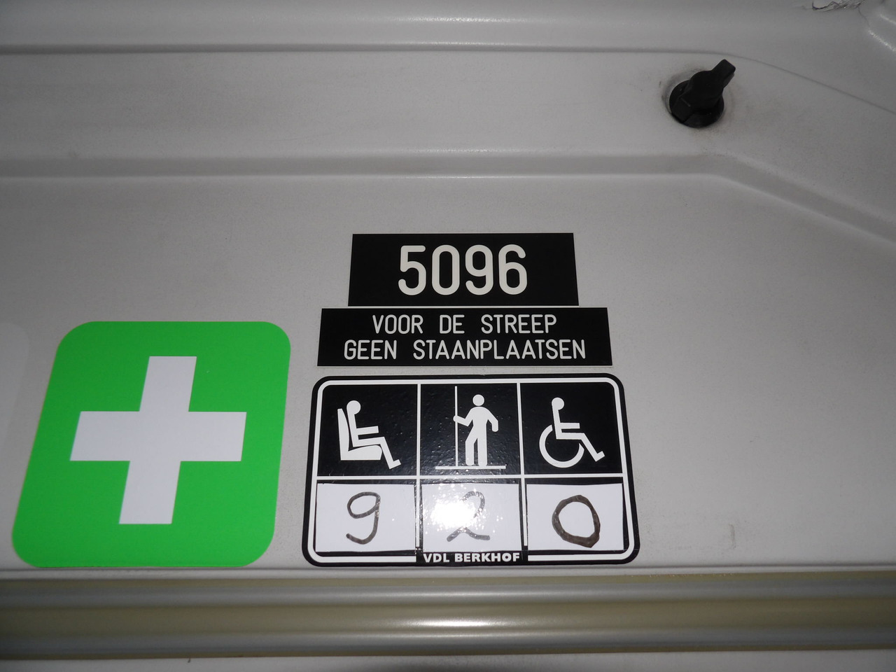 Autobús 9x VDL Berkhof Ambassador 200, Euro 5 EEV SPECIAL BUS: foto 16