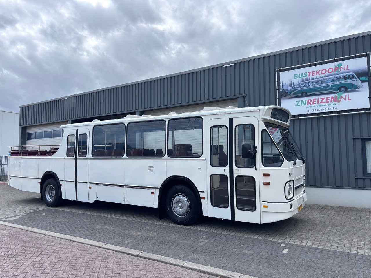 DAF Den Oudsten MB200 DKDL Cabriobus - Autobús urbano: foto 1 DAF Den Oudsten MB200 DKDL Cabriobus - Autobús urbano: foto 1