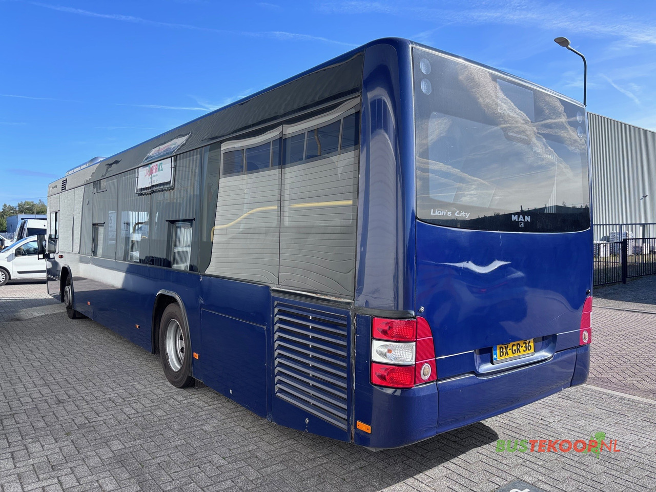 MAN Lion's City A78 - Autobús urbano: foto 4 MAN Lion's City A78 - Autobús urbano: foto 4