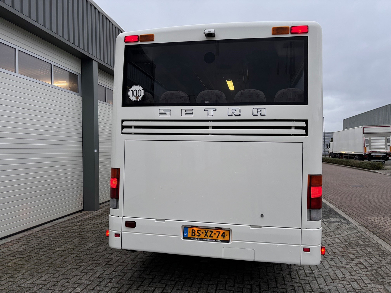 SETRA S317UL met 63 pl. en airconditioning S317GT - Autocar: foto 5 SETRA S317UL met 63 pl. en airconditioning S317GT - Autocar: foto 5