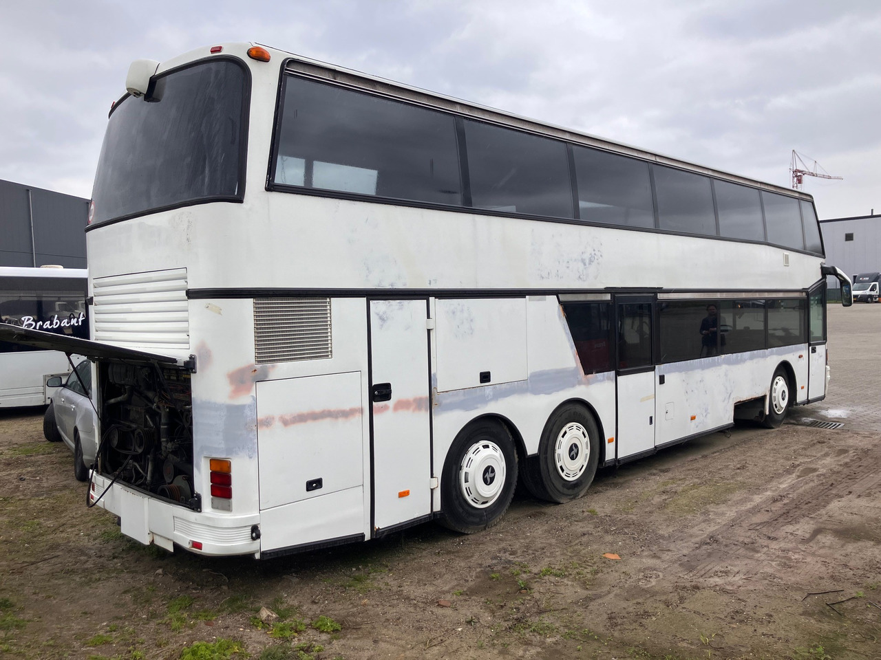Autobús de dos pisos Setra S228 DT Dubbeldekker voor ombouw tot camper / woonbus: foto 7