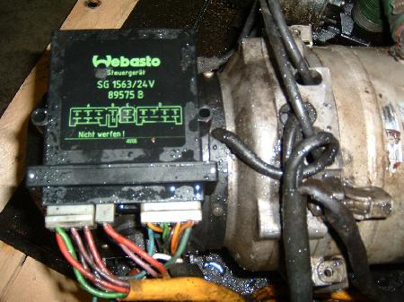 Webasto uit DAF Den Oudsten SB220 - Calefacción/ Ventilación para Autobús: foto 1 Webasto uit DAF Den Oudsten SB220 - Calefacción/ Ventilación para Autobús: foto 1