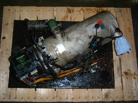 Webasto uit DAF Den Oudsten SB220 - Calefacción/ Ventilación para Autobús: foto 2 Webasto uit DAF Den Oudsten SB220 - Calefacción/ Ventilación para Autobús: foto 2