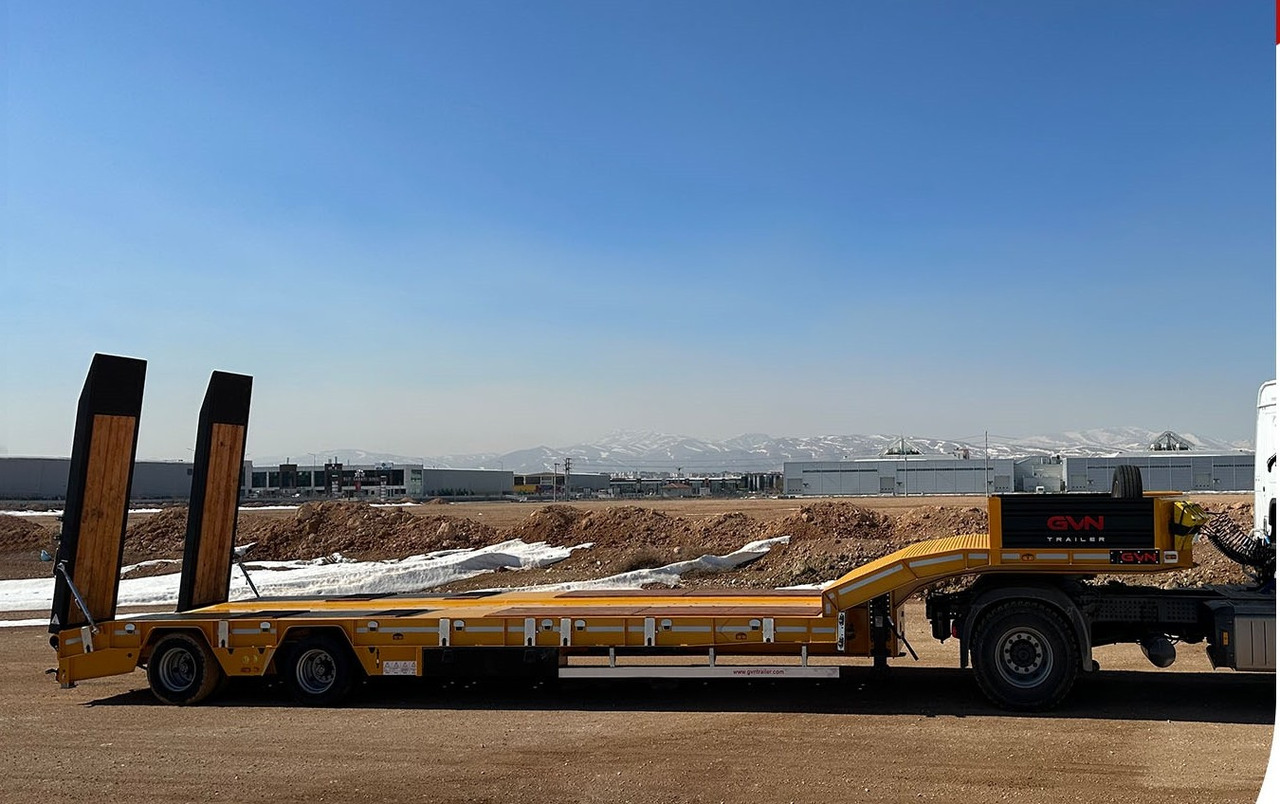 GVN Trailer 2 AXLE LOWBED - Semirremolque: foto 2 GVN Trailer 2 AXLE LOWBED - Semirremolque: foto 2