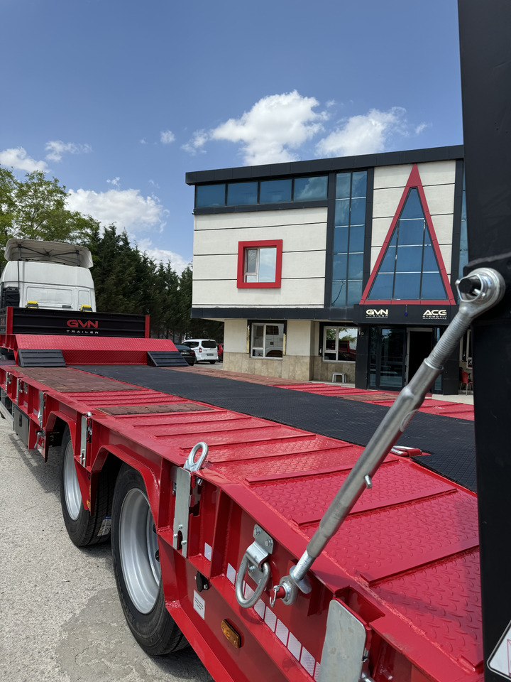 GVN Trailer 2 AXLE LOWBED - Semirremolque: foto 5 GVN Trailer 2 AXLE LOWBED - Semirremolque: foto 5