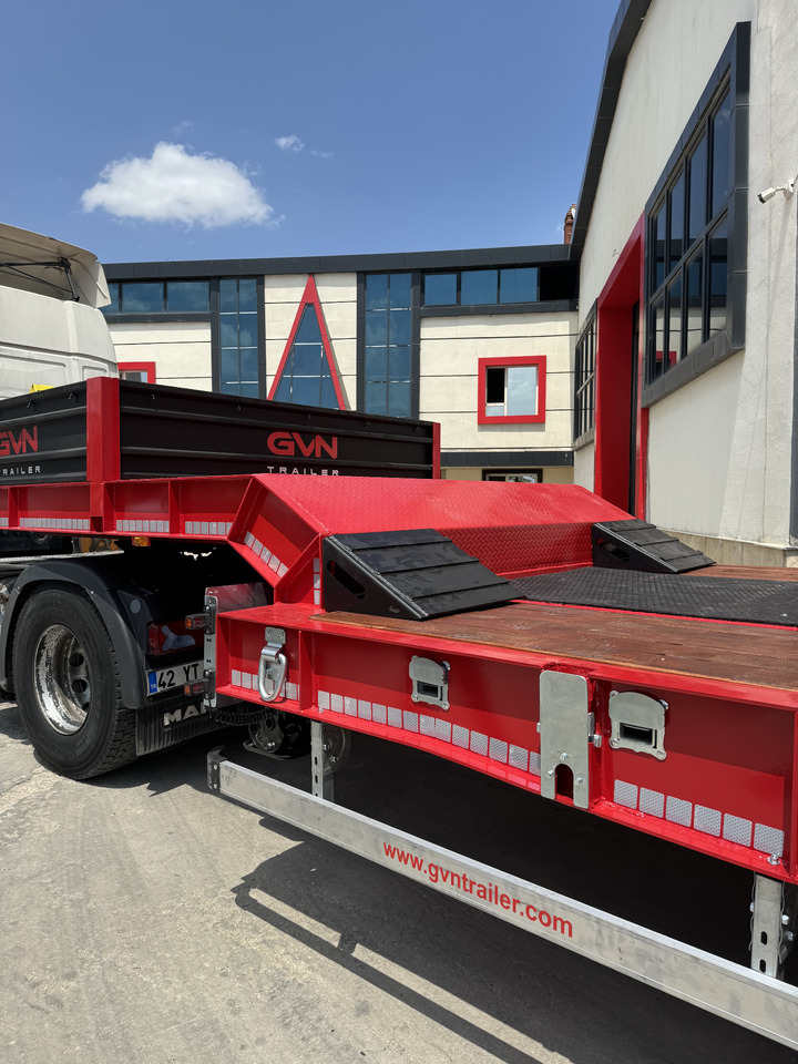 GVN Trailer 2 AXLE LOWBED - Semirremolque: foto 3 GVN Trailer 2 AXLE LOWBED - Semirremolque: foto 3