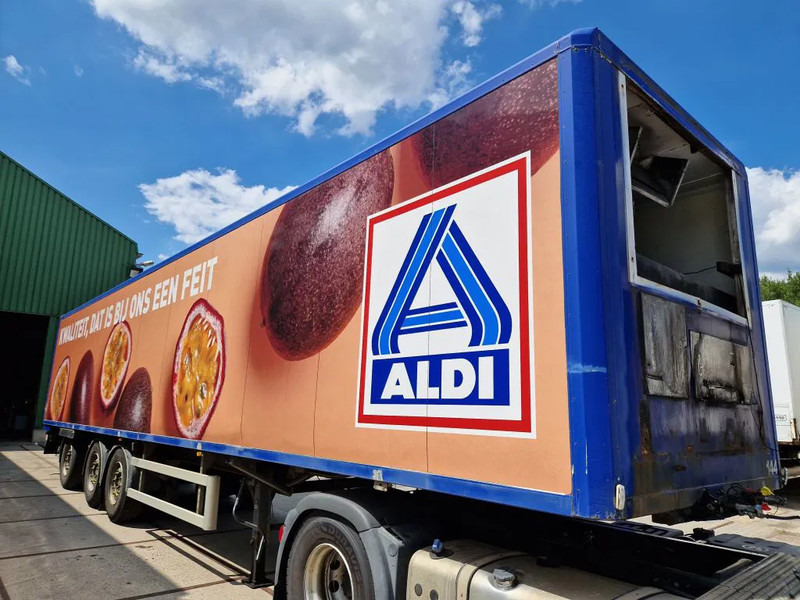 Ackermann VS-F24 / DHOLLANDIA 3000kg - Semirremolque caja cerrada: foto 2 Ackermann VS-F24 / DHOLLANDIA 3000kg - Semirremolque caja cerrada: foto 2