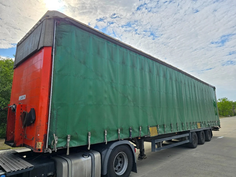 Schmitz Cargobull S 01 / HUBDACH / TOIT LEVANT / HEFDAK - Semirremolque lona: foto 1 Schmitz Cargobull S 01 / HUBDACH / TOIT LEVANT / HEFDAK - Semirremolque lona: foto 1