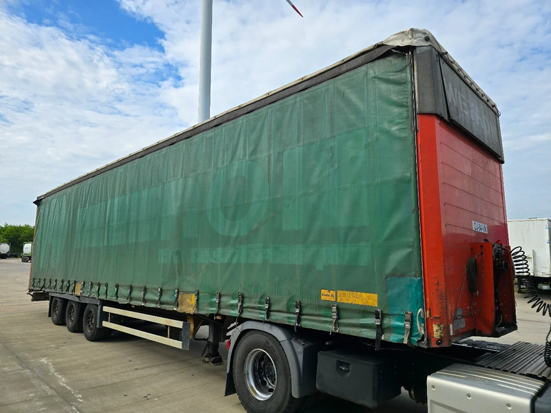 Schmitz Cargobull S 01 / HUBDACH / TOIT LEVANT / HEFDAK - Semirremolque lona: foto 3 Schmitz Cargobull S 01 / HUBDACH / TOIT LEVANT / HEFDAK - Semirremolque lona: foto 3