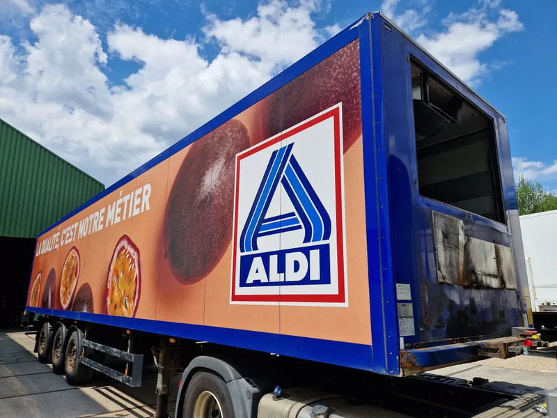 Schmitz Cargobull SKO 24 - Semirremolque caja cerrada: foto 2 Schmitz Cargobull SKO 24 - Semirremolque caja cerrada: foto 2