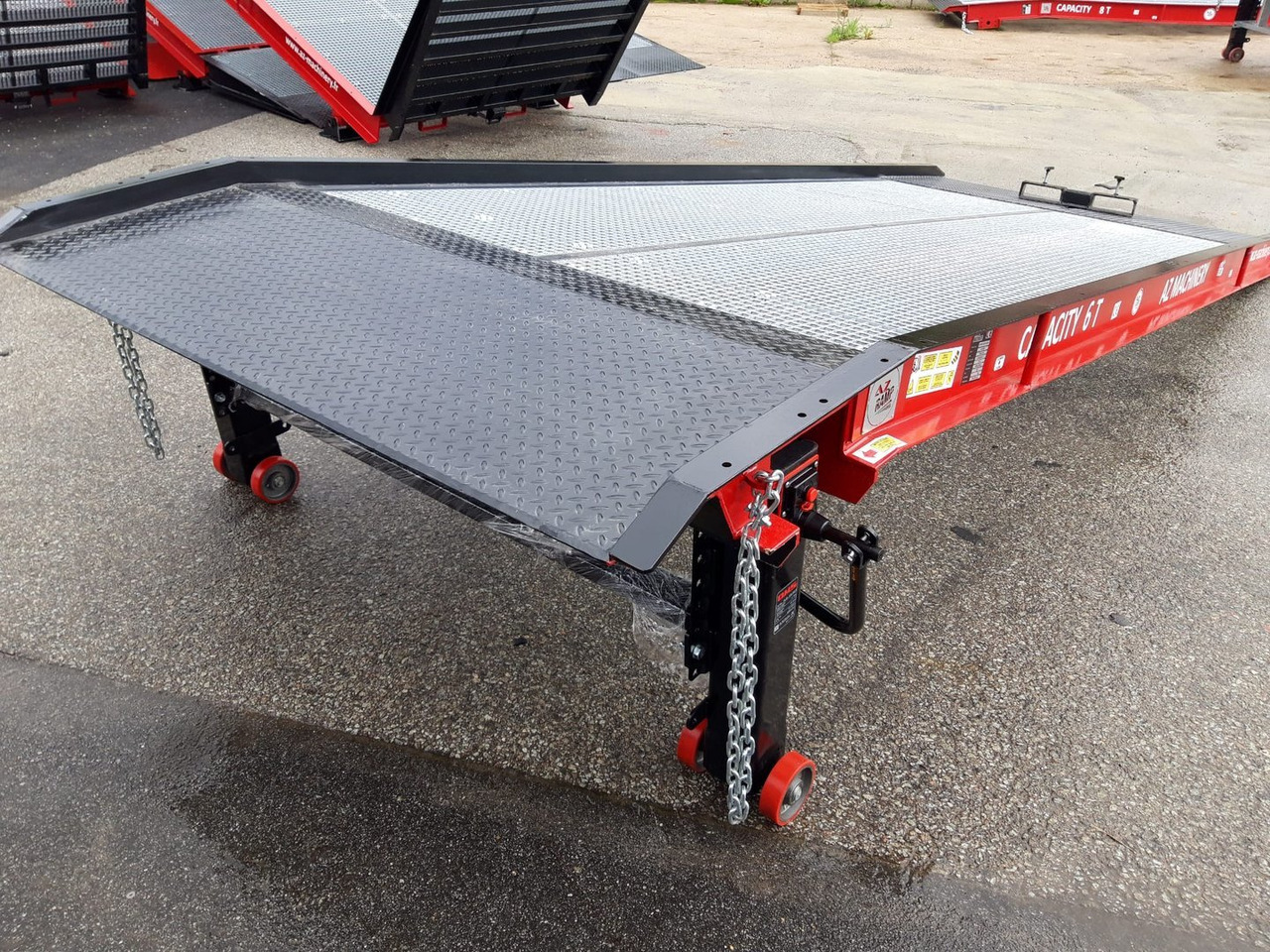 AZ RAMP-PRIME XS-6 . Industrial Mobil Loading Ramp - Rampa de carga: foto 2 AZ RAMP-PRIME XS-6 . Industrial Mobil Loading Ramp - Rampa de carga: foto 2