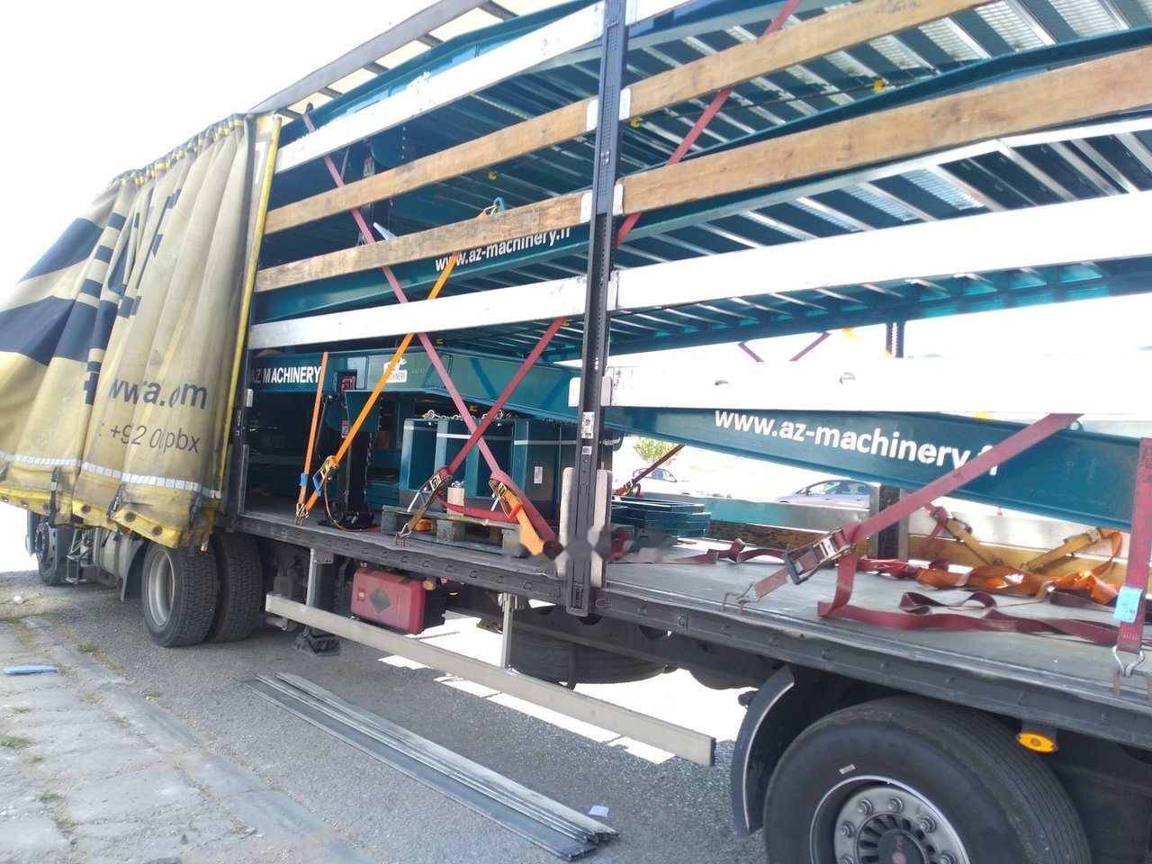 Rampa de carga nuevo AZ RAMP STAR-10-XL mobile loading ramp: foto 8