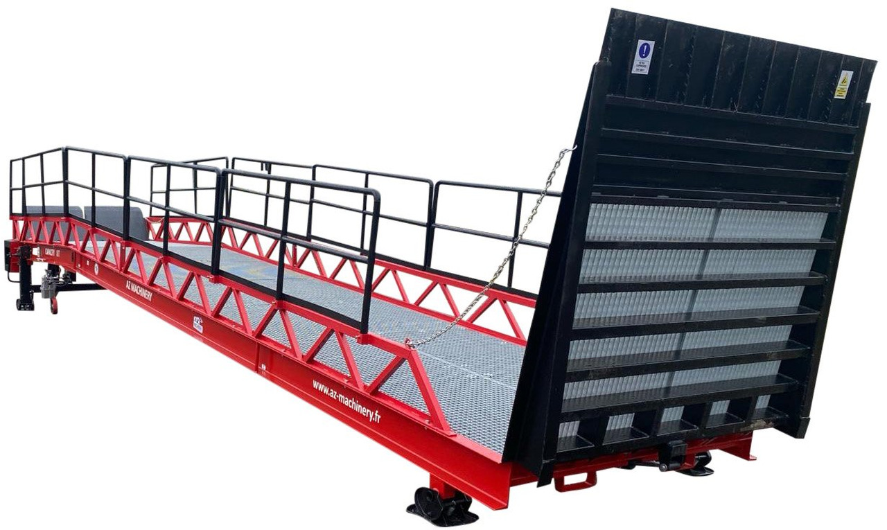 **RENTAL 12-24-36 Month** Loading Ramp AZ RAMP - STAR- 8T - Rampa de carga: foto 1 **RENTAL 12-24-36 Month** Loading Ramp AZ RAMP - STAR- 8T - Rampa de carga: foto 1