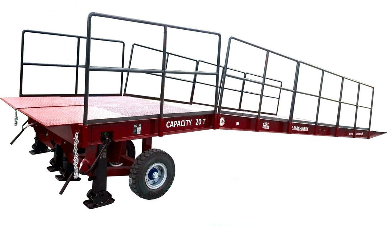 **RENTAL** Large Mobile dock ramp, uncouplable AZ RAMP - KING VERSION, BIG FOOT LLO 20 T - Rampa de carga: foto 1 **RENTAL** Large Mobile dock ramp, uncouplable AZ RAMP - KING VERSION, BIG FOOT LLO 20 T - Rampa de carga: foto 1