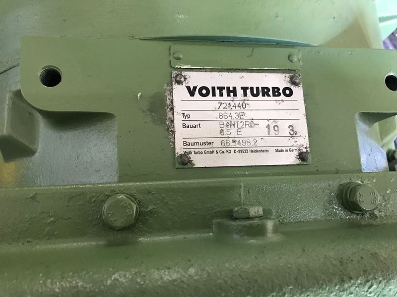 Onbekend Voith 854-3E, 864-3E , 854-5, 864-5 - Caja de cambios: foto 2 Onbekend Voith 854-3E, 864-3E , 854-5, 864-5 - Caja de cambios: foto 2