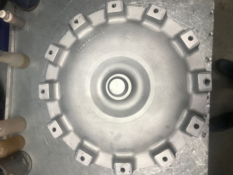 Volvo 11038434 Torque converter A25 A30 A35 A40 (D) - Transmisión para Dúmper articulado: foto 1 Volvo 11038434 Torque converter A25 A30 A35 A40 (D) - Transmisión para Dúmper articulado: foto 1