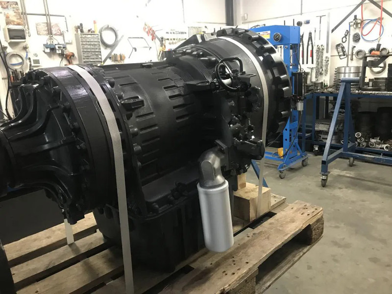 Volvo PT1563 22688 - Caja de cambios para Dúmper articulado: foto 3 Volvo PT1563 22688 - Caja de cambios para Dúmper articulado: foto 3