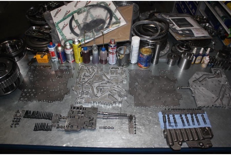 Volvo PT1761A 11038035 (A35C) - Caja de cambios para Dúmper articulado: foto 5 Volvo PT1761A 11038035 (A35C) - Caja de cambios para Dúmper articulado: foto 5