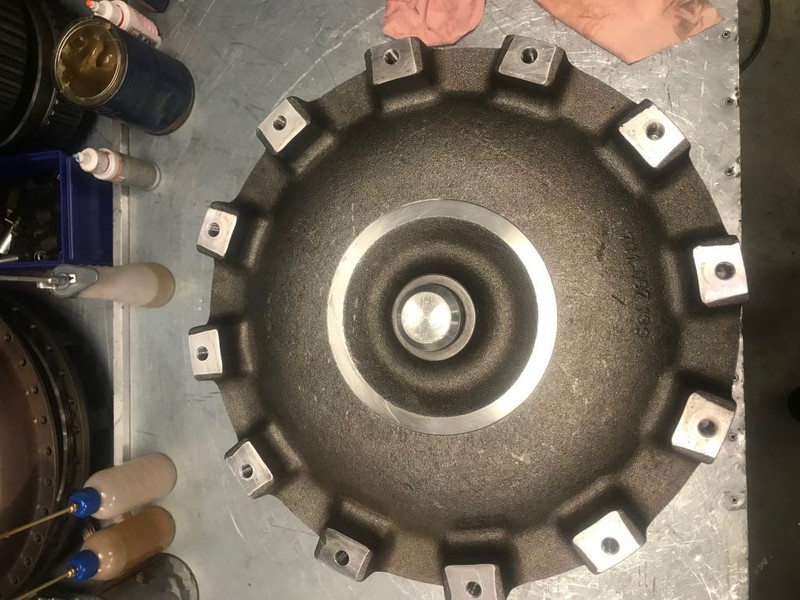 Volvo voe 11038442 Torque converter A25 A30 A35 A40 (D) - Transmisión para Dúmper articulado: foto 1 Volvo voe 11038442 Torque converter A25 A30 A35 A40 (D) - Transmisión para Dúmper articulado: foto 1
