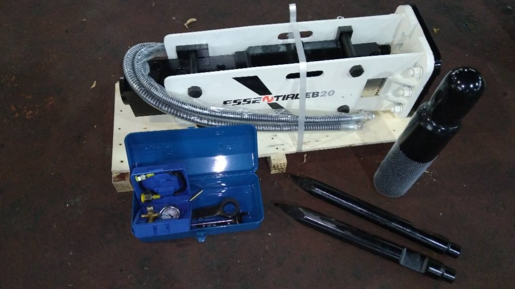 Essential EB20 - Martillo hidráulico para Maquinaria de construcción: foto 4 Essential EB20 - Martillo hidráulico para Maquinaria de construcción: foto 4