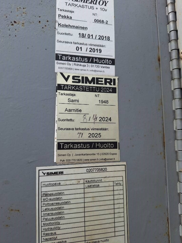 Plataforma articulada Genie S 85: foto 8
