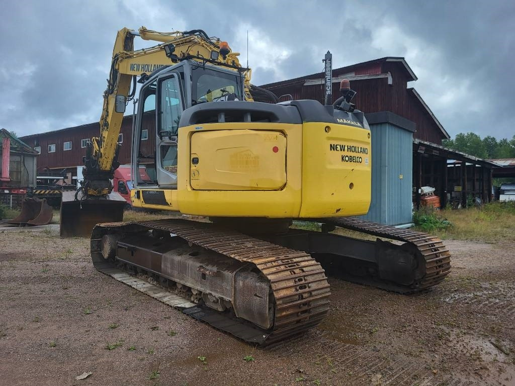Excavadora de cadenas New Holland Kobelco E 235 B SR-2: foto 6