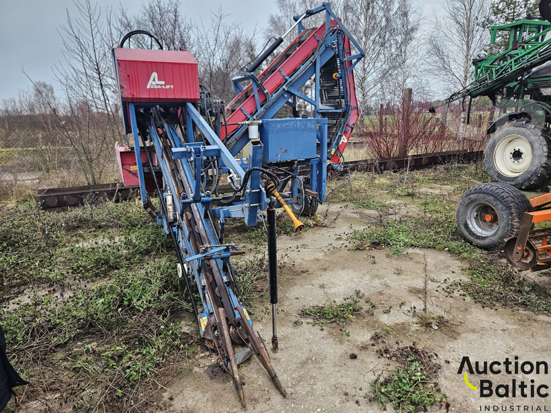 Asa-Lift CH 1000 E - Cosechadora de granos: foto 2 Asa-Lift CH 1000 E - Cosechadora de granos: foto 2