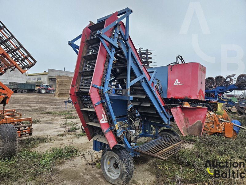 Asa-Lift CH 1000 E - Cosechadora de granos: foto 4 Asa-Lift CH 1000 E - Cosechadora de granos: foto 4