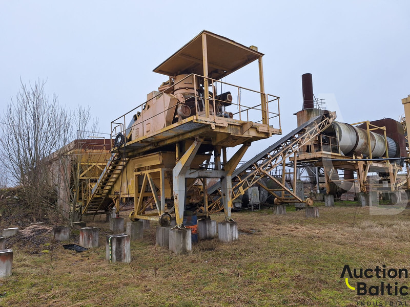 Asphalt production line - Planta de asfalto: foto 2 Asphalt production line - Planta de asfalto: foto 2